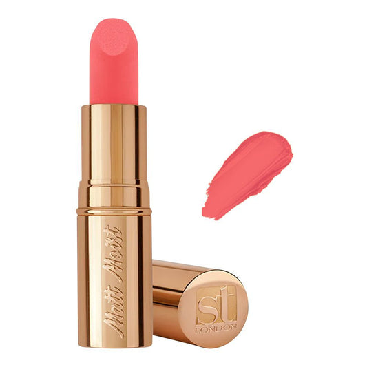ST London Matte Moist Long Lasting Lipstick, Aussie Blower