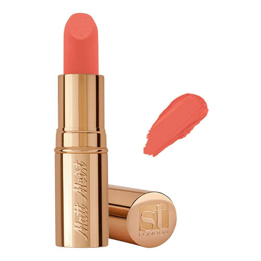 ST London Matte Moist Long Lasting Lipstick, Pixy Nude