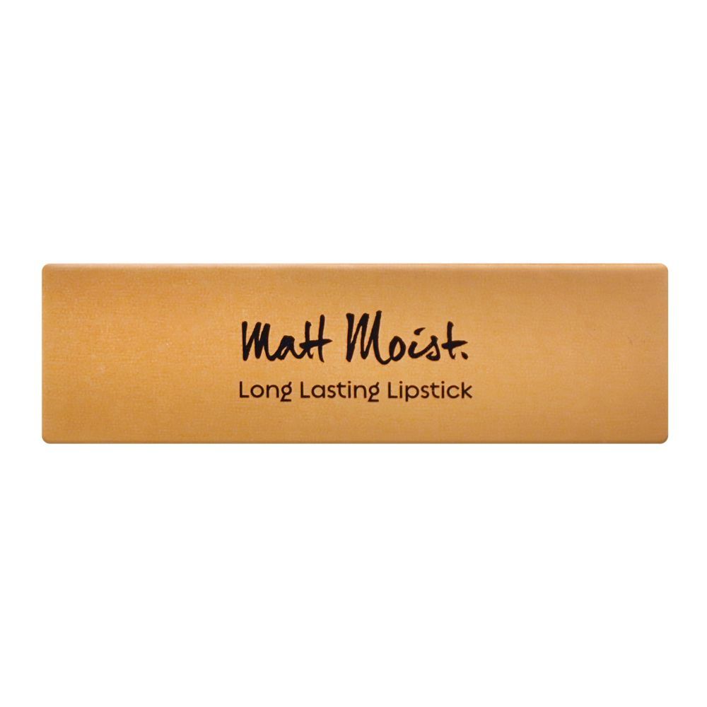 ST London Matte Moist Long Lasting Lipstick, Murmor