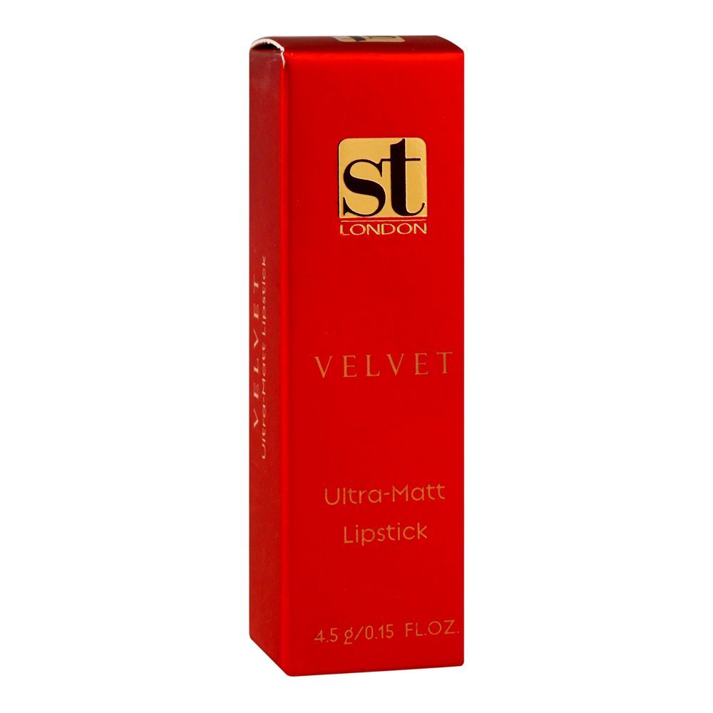 ST London Velvet Ultra-Matt Lipstick, Apple Cidar