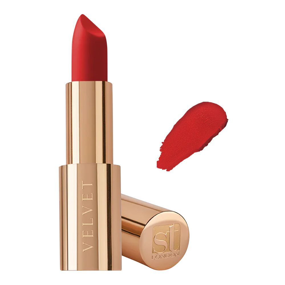 ST London Velvet Ultra-Matt Lipstick, High Voltage