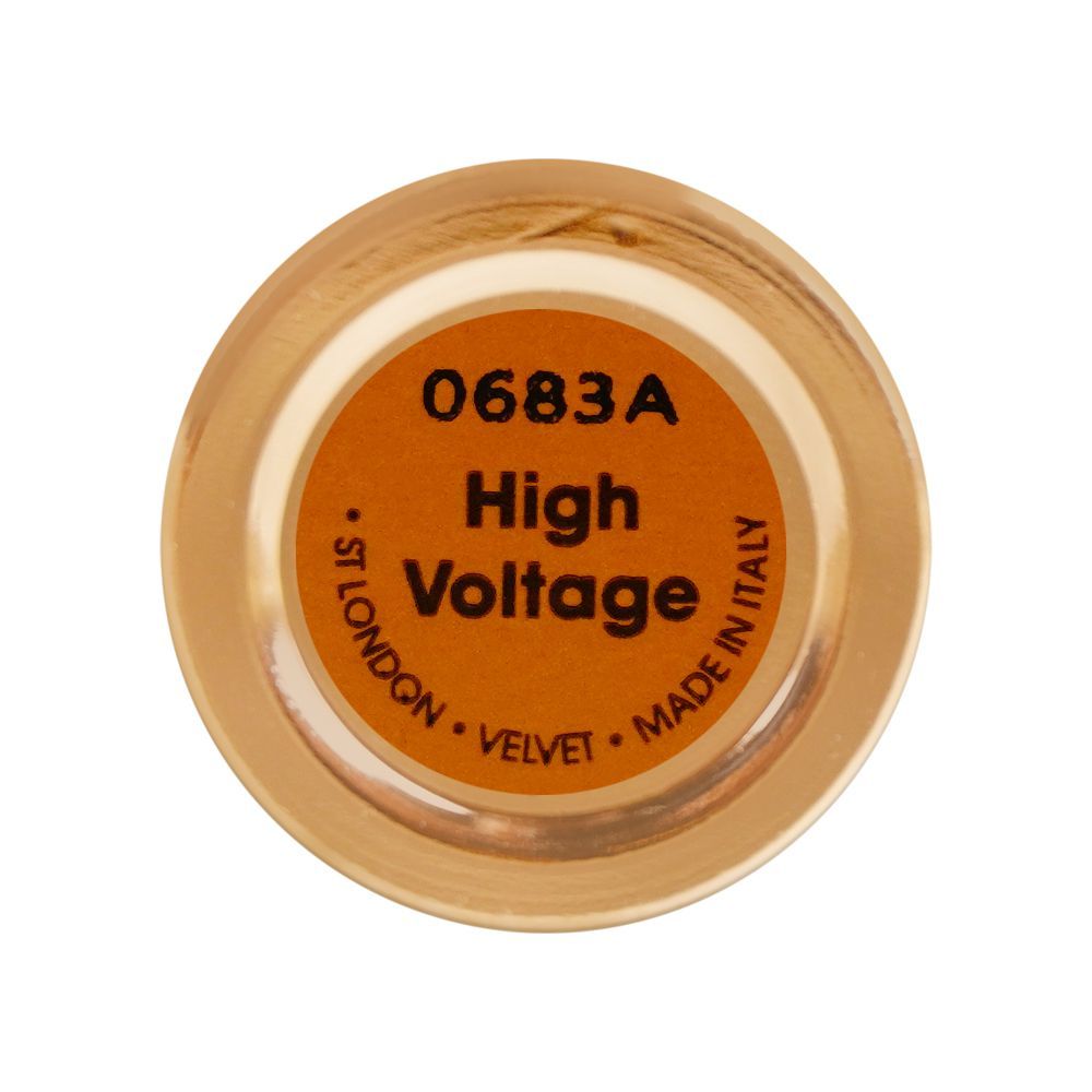 ST London Velvet Ultra-Matt Lipstick, High Voltage