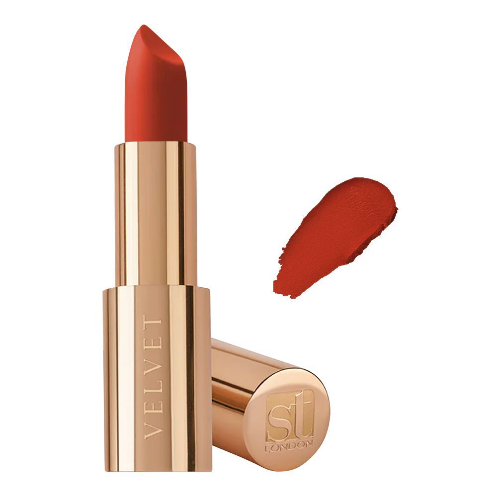 ST London Velvet Ultra-Matt Lipstick, Bold Touch