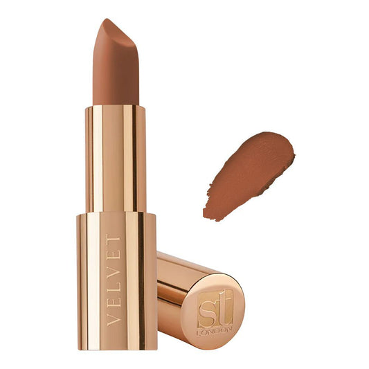 ST London Velvet Ultra-Matt Lipstick, Hyper Brown