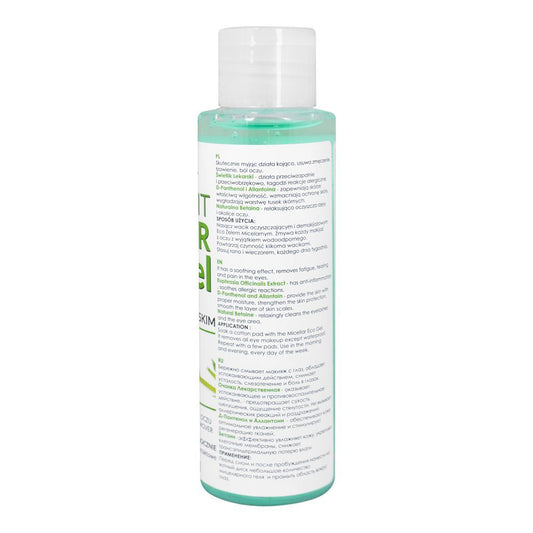 Vipera Eyebright Micellar Eco Gel, Eye Makeup Remover, 100ml