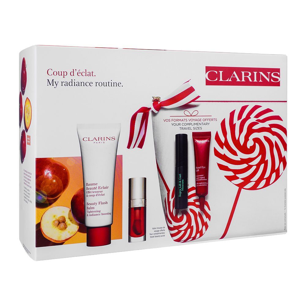 Clarins My Radiance Routine, Makeup Lips, Value Pack