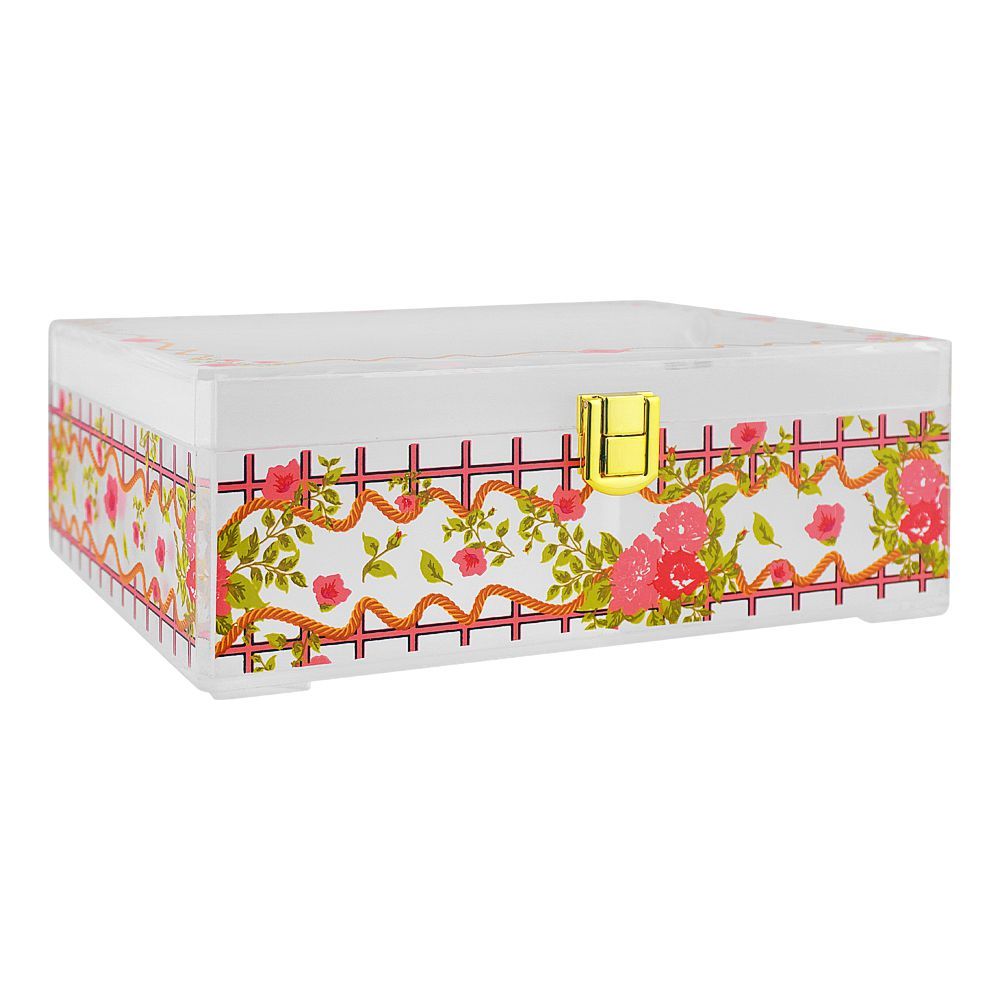 Kaligon Beauty Organizer, Large, Frosted, 8008-F