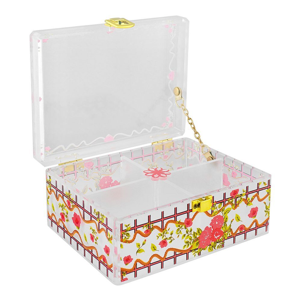 Kaligon Beauty Organizer, Small, Frosted, 8008-F