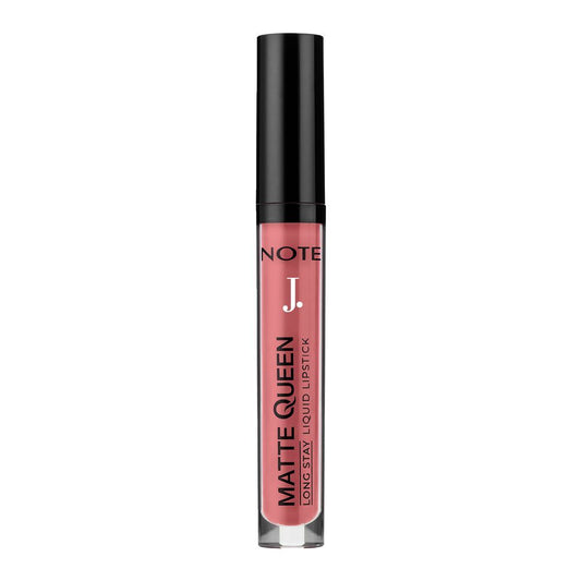 J. Note Matte Queen Long Stay Liquid Lipstick, 4ml, 07 Proud Pink