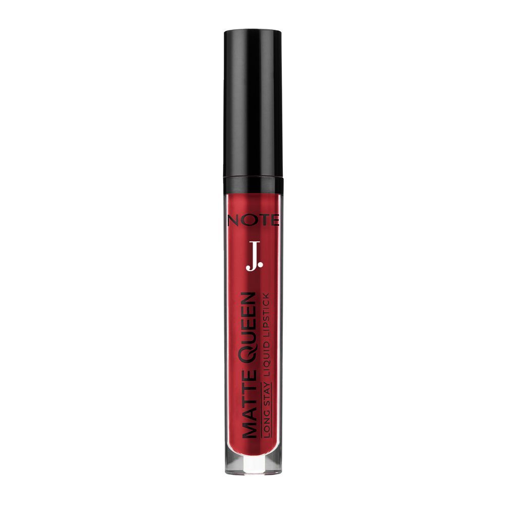 J. Note Matte Queen Long Stay Liquid Lipstick, 4ml, 16 Royal Velvet