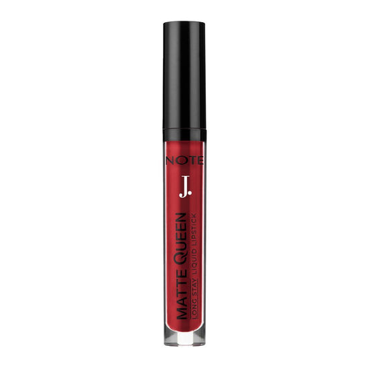 J. Note Matte Queen Long Stay Liquid Lipstick, 4ml, 16 Royal Velvet