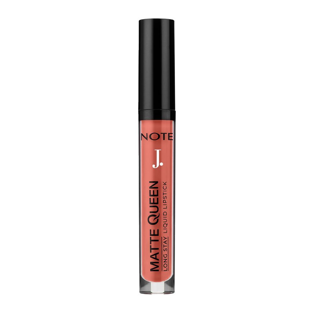 J. Note Matte Queen Long Stay Liquid Lipstick, 4ml, 08 Glamour Touch