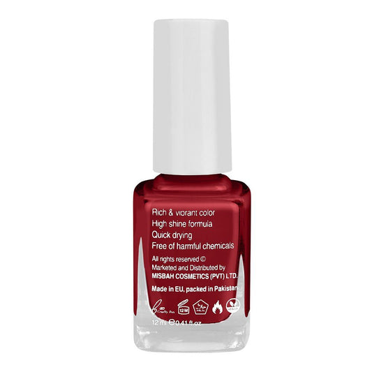Masarrat Misbah Nail It Nail Polish/Lacquer, 12ml, 003 Icon