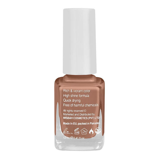 Masarrat Misbah Nail It Nail Polish/Lacquer, 12ml, 009 Flair