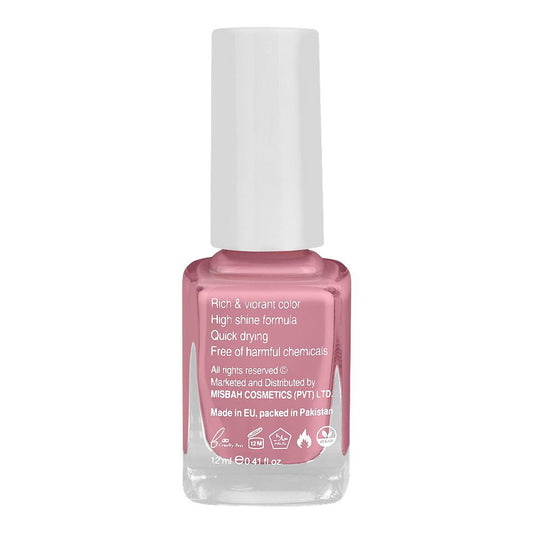 Masarrat Misbah Nail It Nail Polish/Lacquer, 12ml, 012 Ballet