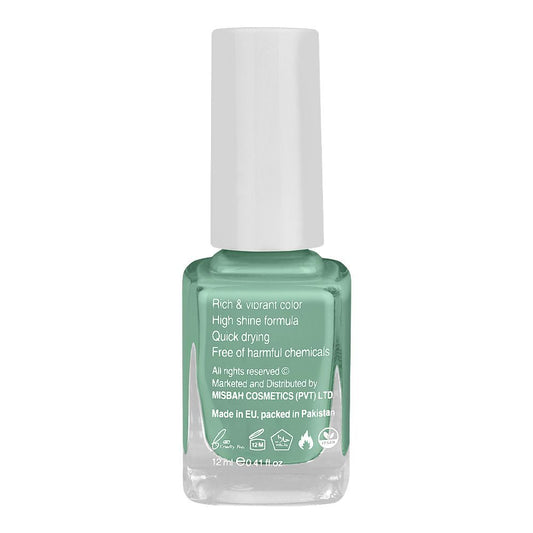 Masarrat Misbah Nail It Nail Polish/Lacquer, 12ml, 016 Fresh
