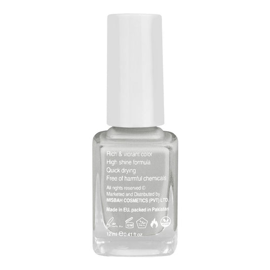 Masarrat Misbah Nail It Nail Polish/Lacquer, 12ml, 022 Pearl