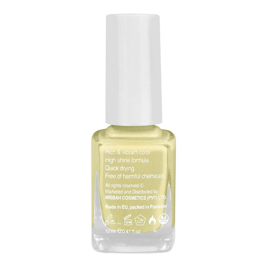 Masarrat Misbah Nail It Nail Polish/Lacquer, 12ml, 024 Glow