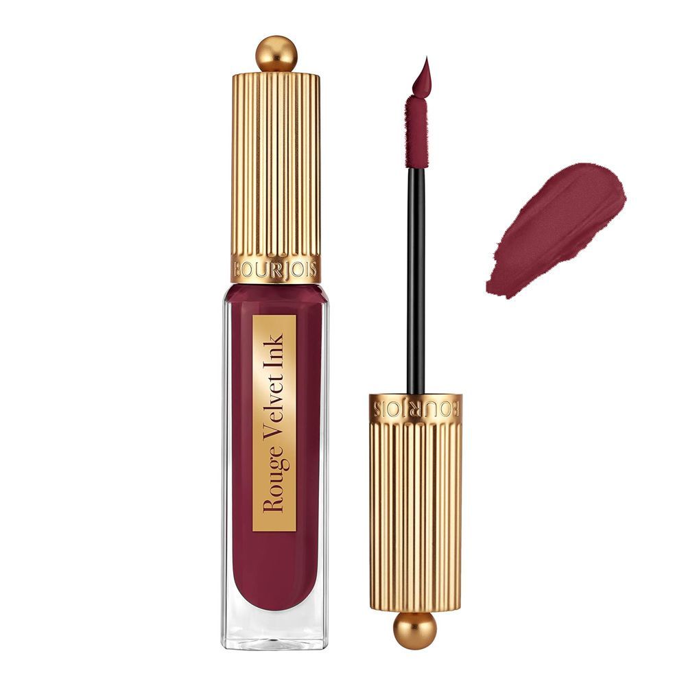 Bourjois Rouge Velvet Ink Liquid Lipstick, 3.5ml, 11 Raisin-Terdit