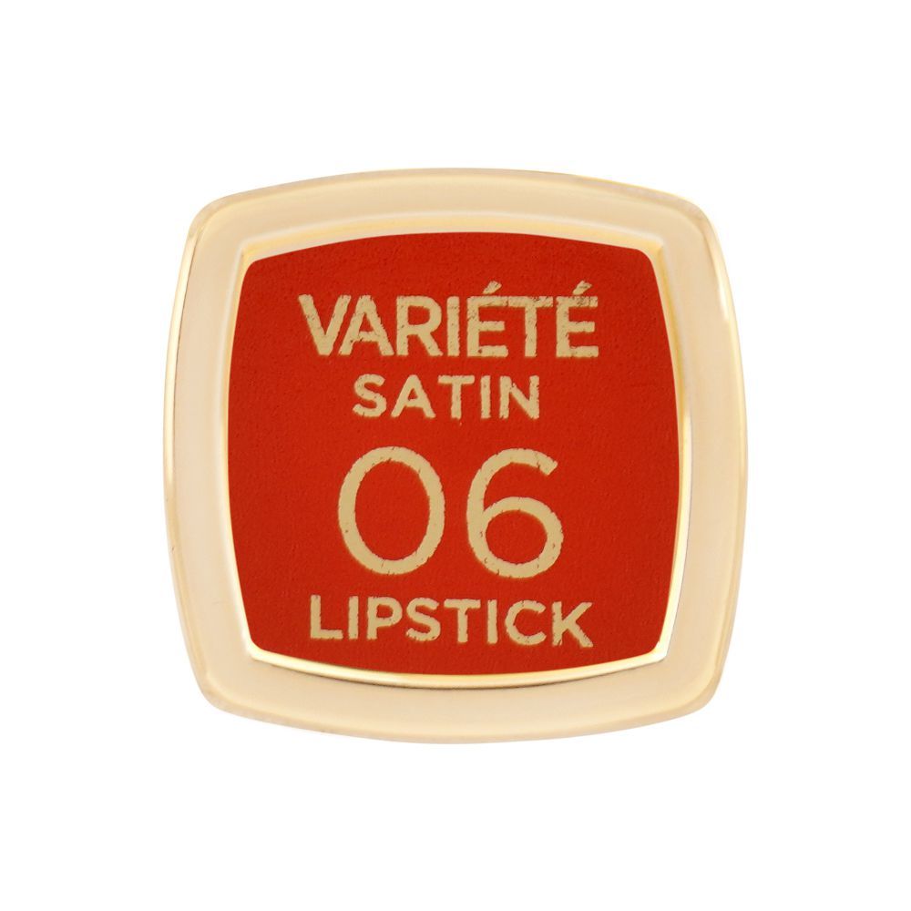 Eveline Variete Satin Lipstick, Cruelty Free, 06 Femme Fatale