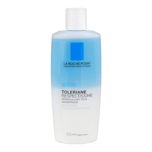 La Roche-Posay Respectissime Waterproof Eye Makeup Remover, For Sensitive, All Skin Types, 125ml
