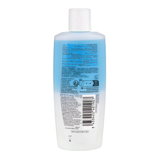 La Roche-Posay Respectissime Waterproof Eye Makeup Remover, For Sensitive, All Skin Types, 125ml