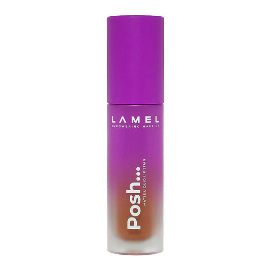 LAMEL Posh Matte Liquid Lip Stain, 404 Blush Pink
