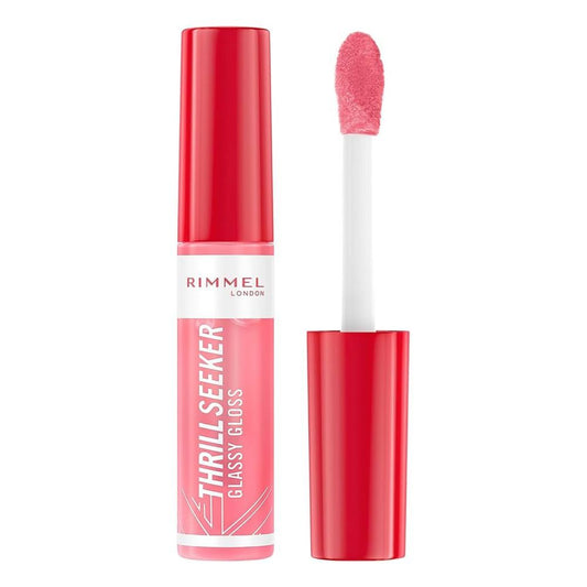 Rimmel Thrill Seeker Glassy Lip Gloss, 150 Pinky Candy