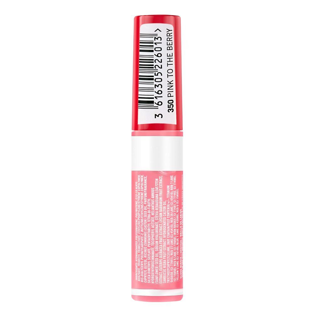 Rimmel Thrill Seeker Glassy Lip Gloss, 150 Pinky Candy