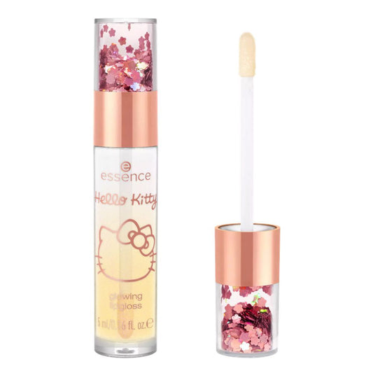 Essence Hello Kitty Glowing Lipgloss, 5ml, 01 Today just Got Cuter!