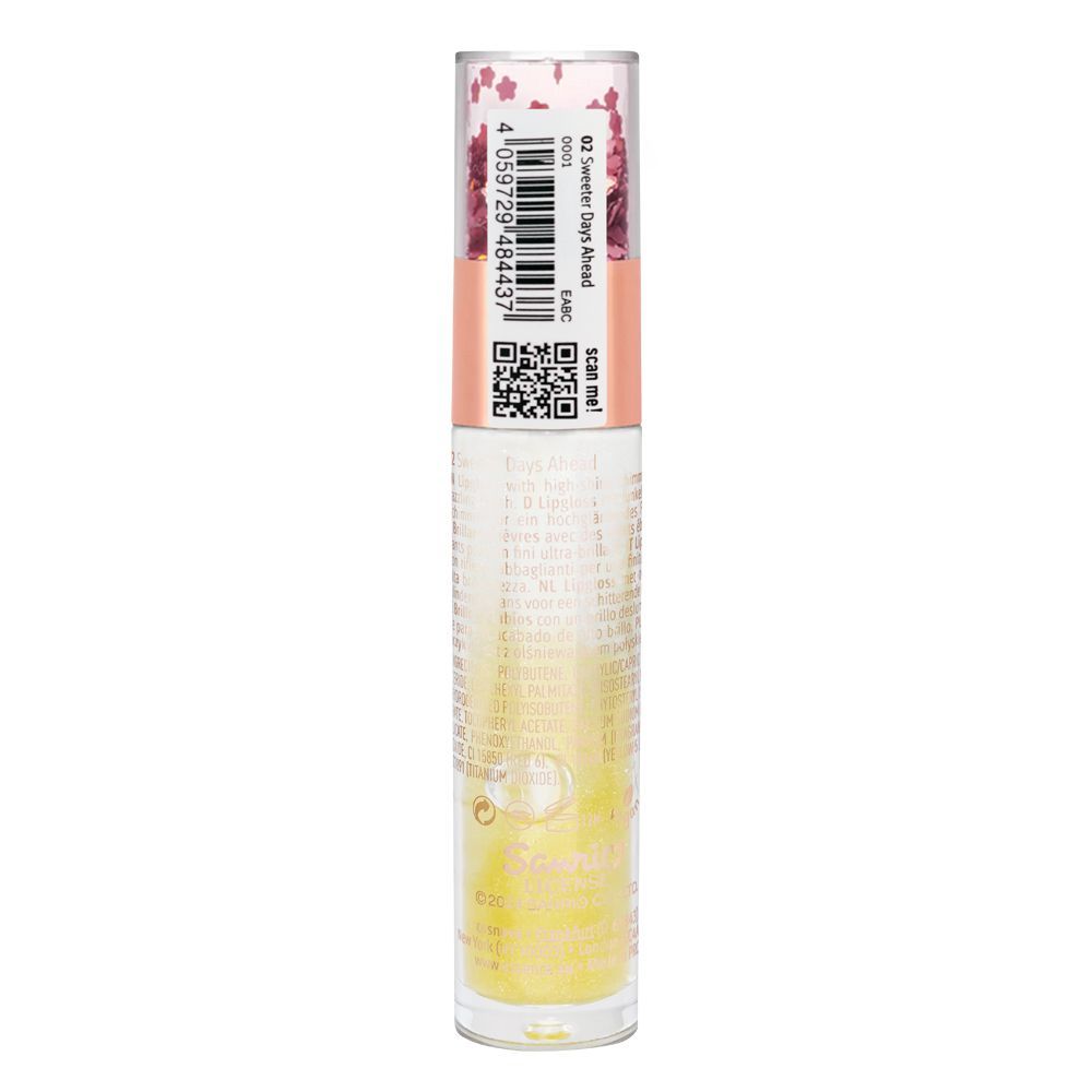 Essence Hello Kitty Glowing Lipgloss, 5ml, 02 Sweeter Days Ahead