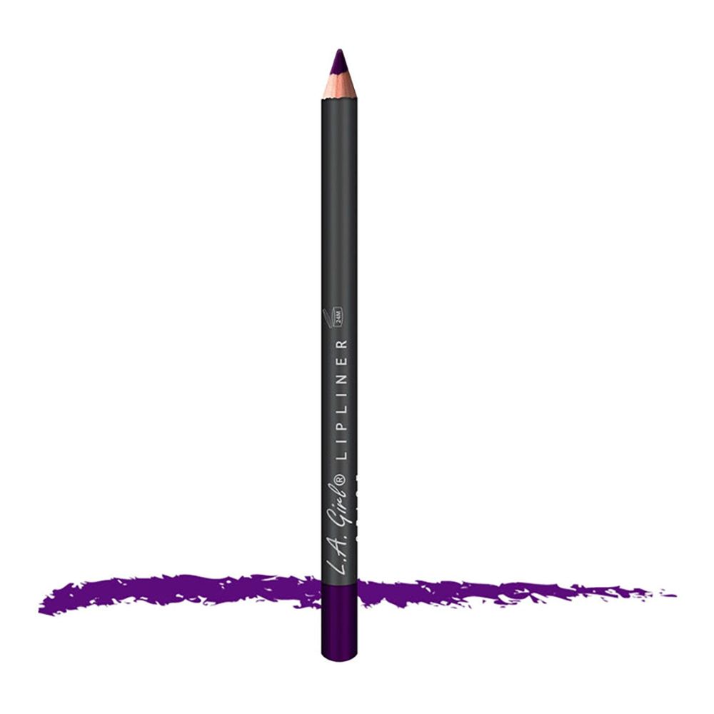 L.A. Girl Lipliner Pencil, GP5115 Deepest Purple