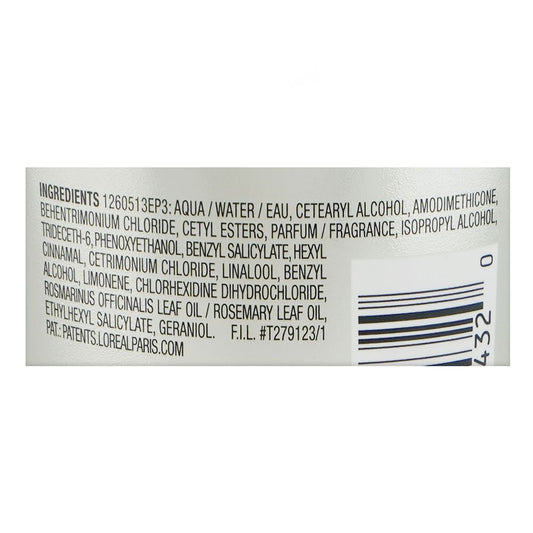 L'Oreal Paris Ever Pure Color Care System Rosemary Moisture Conditioner, Sulfate Free, 325ml