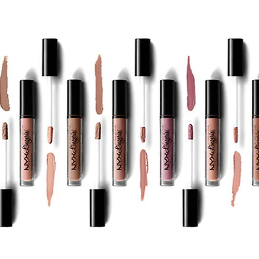 NYX Liquid Lipstick Lip Lingerie, 02 Embellishment