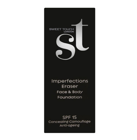 ST London Imperfection Eraser Foundation, Face & Body, SPF 15, JE 008