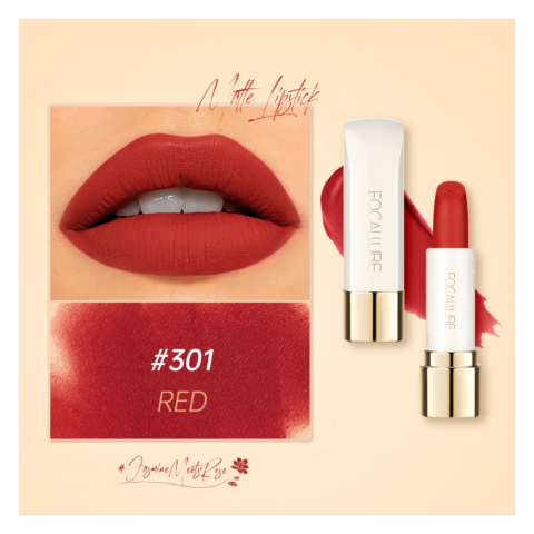 Focallure Pure Matte Lipstick 301 FA-203 #EN-FA-203-301-2