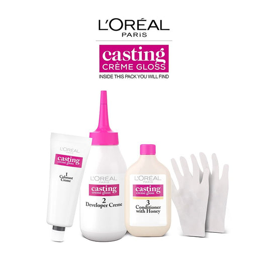 L'Oreal Paris Casting Hair Color, 535 Mahogany Golden Light Brown