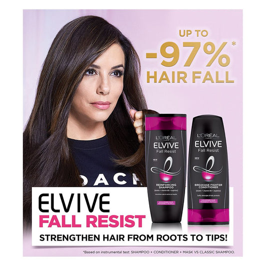 L'Oreal Paris Elvive Fall Resist Anti-Hair Fall Conditioner, 175ml