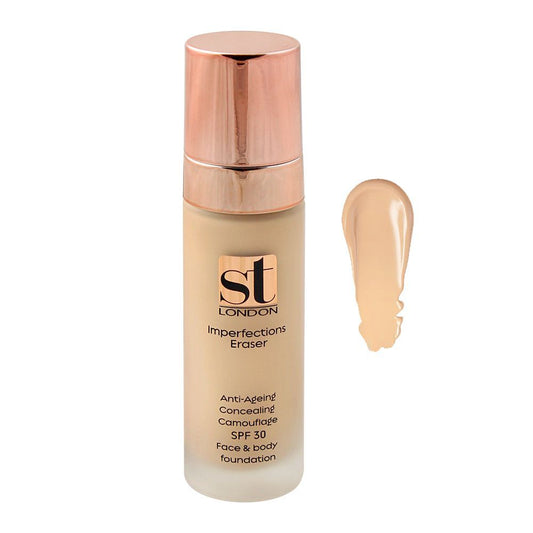 ST London Imperfection Eraser Foundation, Face & Body, JE 007, SPF 15, Concealing Camouflage