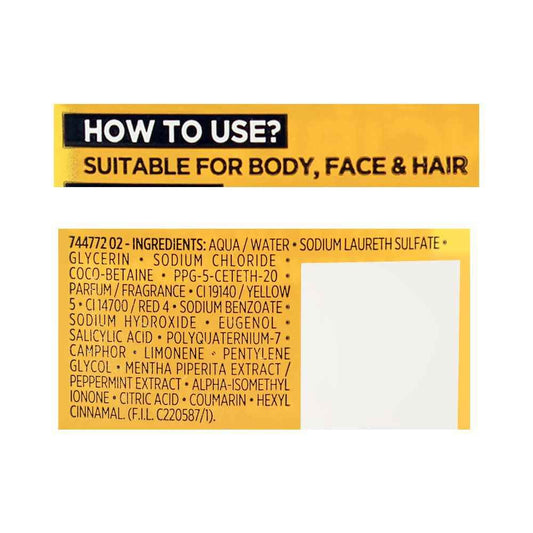 L'Oreal Paris Men Expert Invincible Sports 5-In-1 Body + Face + Hair Shower Gel, After Sport, 300ml