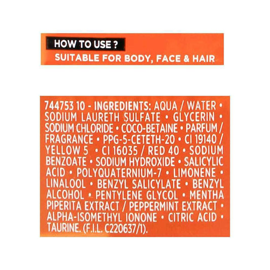 L'Oreal Paris Men Expert Hydra Energetic Body + Face + Hair Shower Gel, Wake Up Effect, 300ml