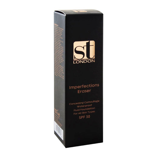 ST London Imperfection Eraser Foundation, Face & Body, JE 007, SPF 15, Concealing Camouflage