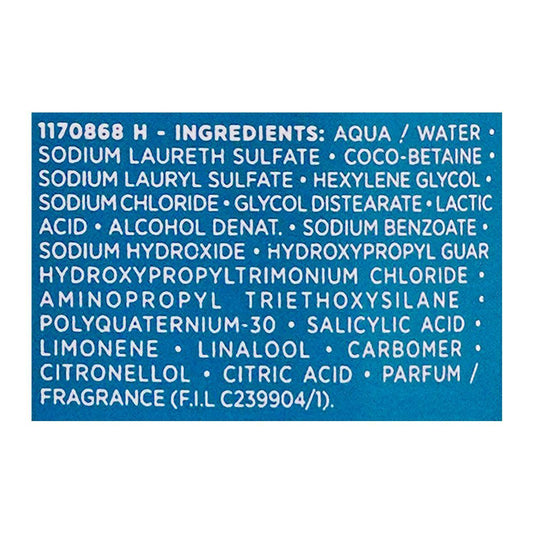 L'Oreal Paris Elvive Fibrology Shampoo, For Fine & Thin Hair, 400ml