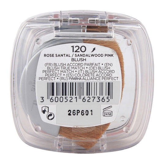 L'Oreal Paris True Match Blush, 120 Rose Santal