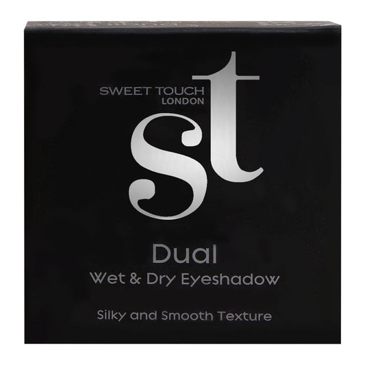 ST London Dual Wet & Dry Eyeshadow, Brick, Silky and Smooth
