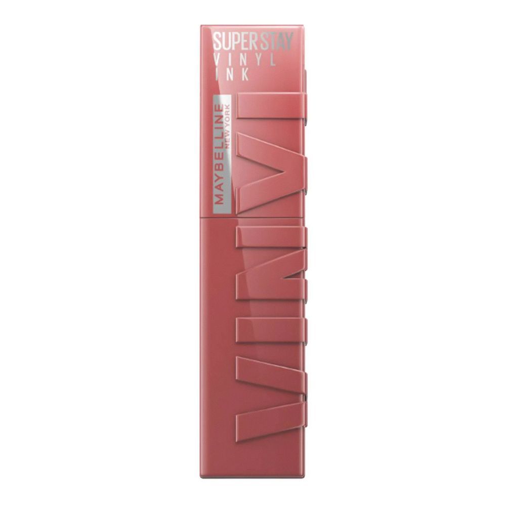 Maybelline New York Superstay Vinyl Ink Longwear Liquid Lipstick, 35, Cheeky