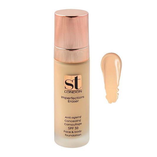ST London Imperfection Eraser Concealing Foundation, SPF 30, Face & Body, IE 01