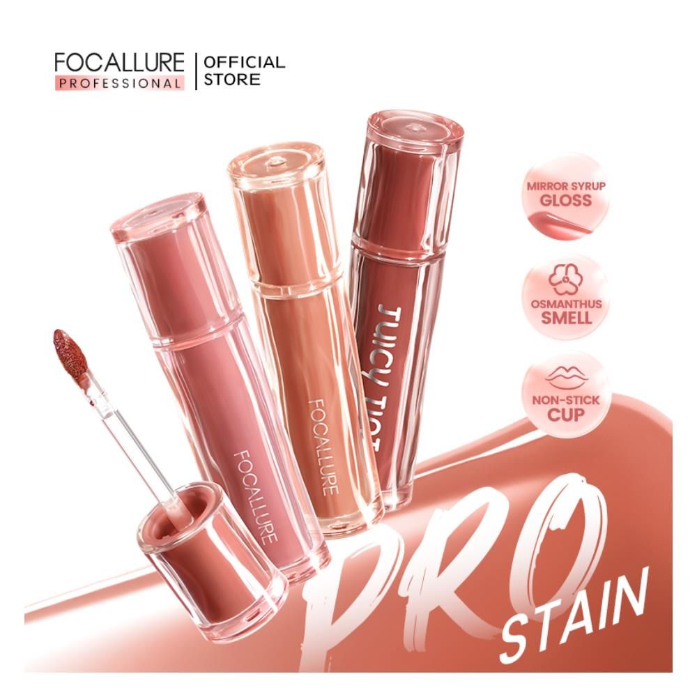 Focallure Juicy Hydrating Lip Tint NU01 FA-L10 #EN-FA-L10-NU01-1