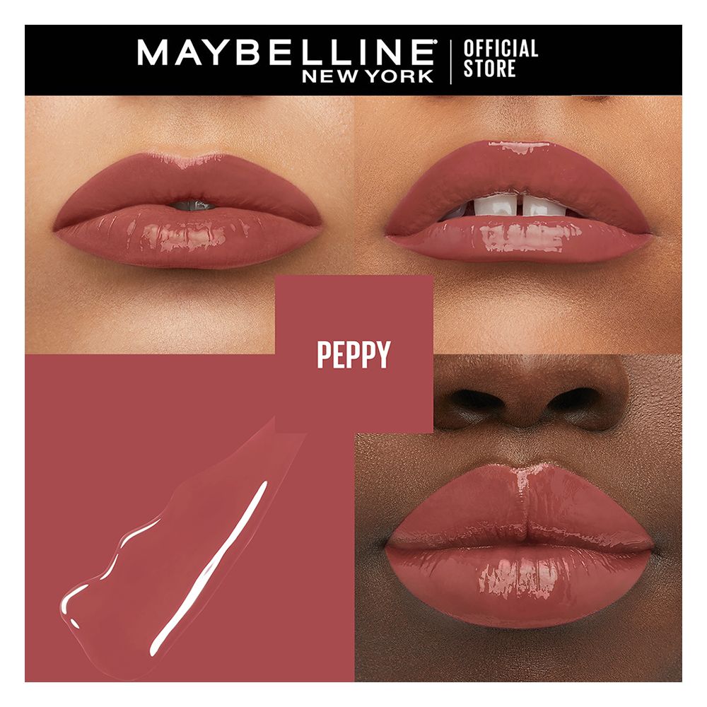 Maybelline New York Superstay Vinyl Ink Longwear Liquid Lipstick, 115 Peppy