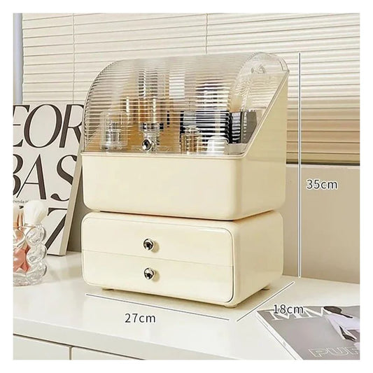 Matrix Dresser Cosmetic Organizer With Drawers, Large Capacity, Makeup Organizer for Vanity